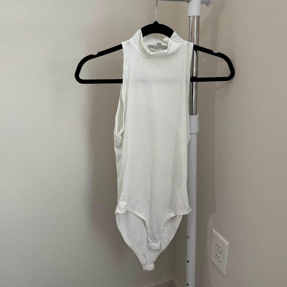 White Bodysuit